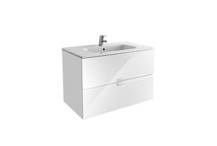VICTORIA NORD ICE EDITION модуль для раковины, 2 ящика, 800 мм, белый глянец