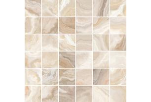 Crema Мозаика бежевый 30х30