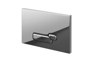 Кнопка ACTIS для LINK PRO/VECTOR/LINK/HI-TEC пластик хром глянцевый