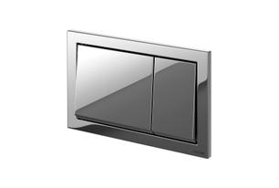 Кнопка ENTER для LINK PRO/VECTOR/LINK/HI-TEC пластик хром глянцевый