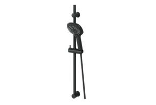 Душевой комплект LAPARET (лейка + шланг) 3 режима BLACK N2840920LPT