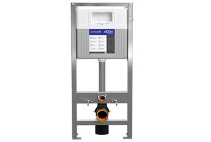 Инсталляция AQUA PRIME P 50Z 63476 для унитаза пневматическая оцинкованная