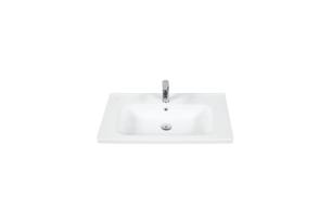 Раковина мебельная 45*70 см, IDEAL 70, цв. белый ID070-00CB00E-0000