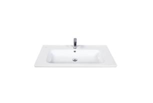 Раковина мебельная 45*100 см, IDEAL 100, цв. белый ID100-00CB00E-0000