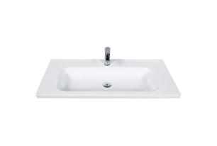 Раковина мебельная 45*80 см, IDEAL 80, цв. белый (без перелива) ID080-00CB00E-0000