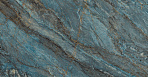 Beam Turquoise Керамогранит бирюзовый 60х120 лаппатированный шайн_1