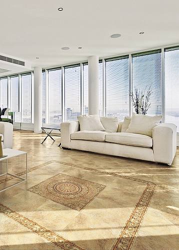 Тенерифе Вставка серебрянная 7302-0006 14х14