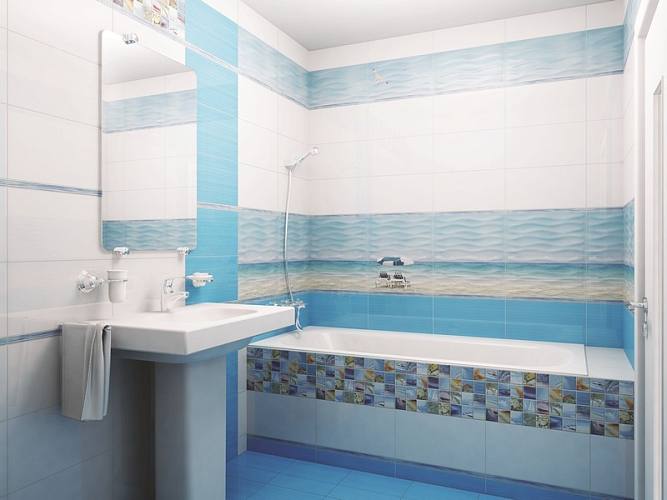 Dec Skyline 4 Декор КВС16Skyline4 25х45