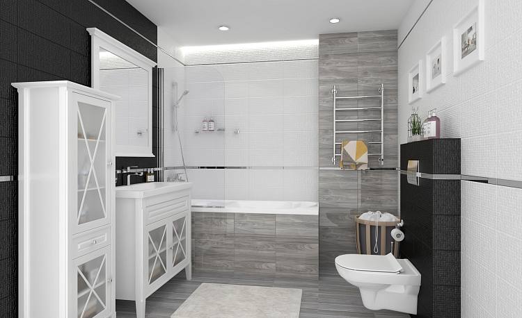 Бордюр метал. серебро глянцевое 2,9х40