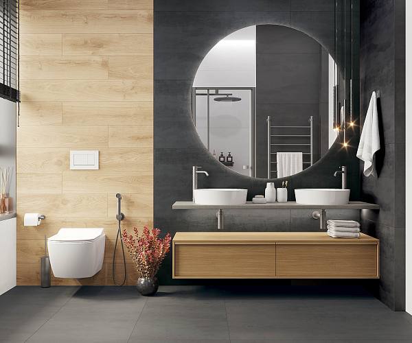 Flagman PRO Керамогранит светло-серый K952736R0001LPET 59,7х59,7 R10