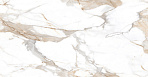 Calacatta Fairy Gold Керамогранит бежевый 60х120 Полированный_9