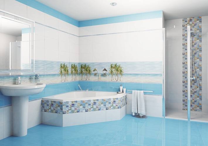 Dec Lagune Panno B КПН16LaguneB 25х45