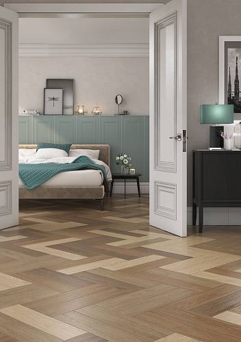 Дистинто Керамогранит коричневый обрезной SG320700R 15х60