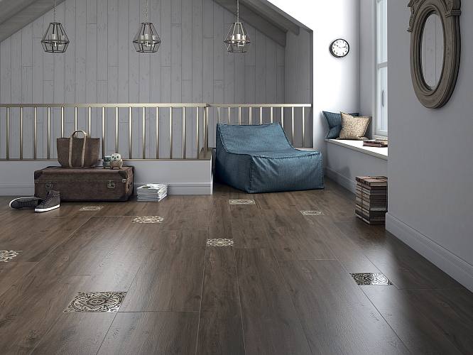 Сальветти Керамогранит капучино светлый SG514720R 20х119,5