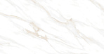 Calacatta Clarity Gold Керамогранит белый 60х120 Матовый_1