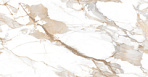 Calacatta Fairy Gold Керамогранит бежевый 60х120 Полированный_5