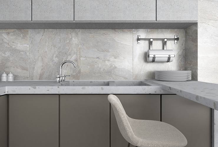 Бордюр метал. серебро глянцевое 1,6х75