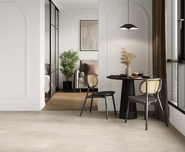 Harley Керамогранит серый 50х50 матовый