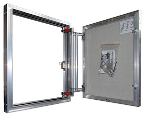 Люк распашной EuroFORMAT-R 4 поколения ЕТР 60х120