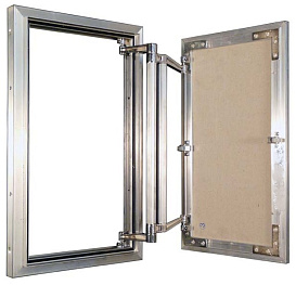 Люк распашной EuroFORMAT-R АТР 30х80