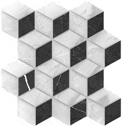 Роял Стоун Вставка мозаика многоцветный (A-RS2L451\G) 28x27