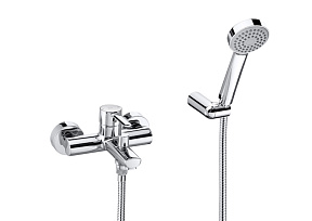 Смеситель для ванны Roca Targa с душевым комплектом, 75A0160C0M