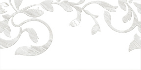 Роял Стоун Плитка настенная декорированная B белый (RSL053D) 29,8x59,8