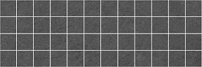 Стори Декор мозаичный чёрный MM60094 20х60