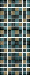 Алькала Декор микс мозаичный MM7204A 20х50