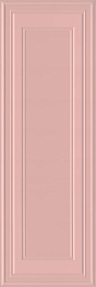 Монфорте розовый панель обрезной 14007R 40х120