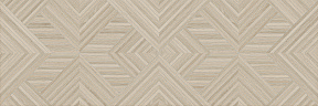 Ламбро Плитка настенная бежевая структура обрезной 14033R 40х120