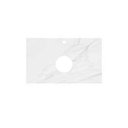 Спец. изделие декоративное из керамогранита Монте Тиберио 80, серое