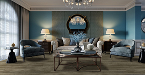 SPC плита Republic Floor Wolf  Bang  1218x181x4,5мм, 43 кл, 4V, (2,21 кв.м.)