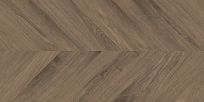 Wood Latina Brown Chevron Керамогранит коричневый 60х120 матовый карвинг